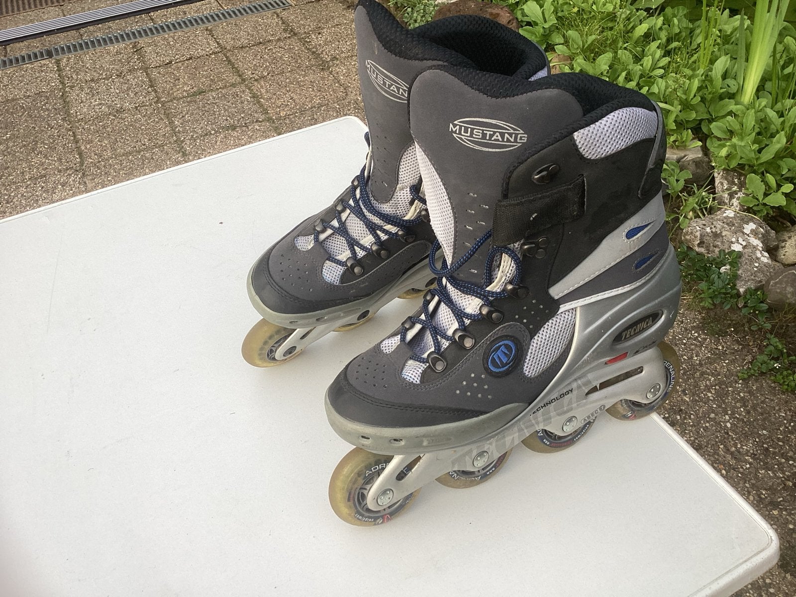 Mustang Tecnica Inline Skates - Maat 42, Overige merken, Gebruikt, Heren, Ophalen of Verzenden