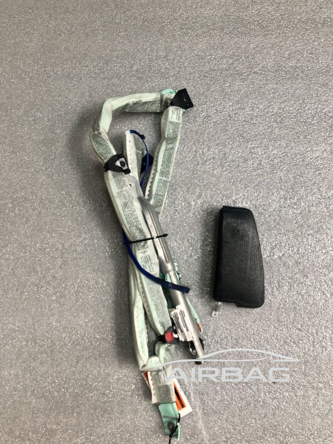 Stoel dak airbag airbag Mercedes W164 ML-Klasse model 2005-2, Gebruikt, -, Ophalen of Verzenden, -