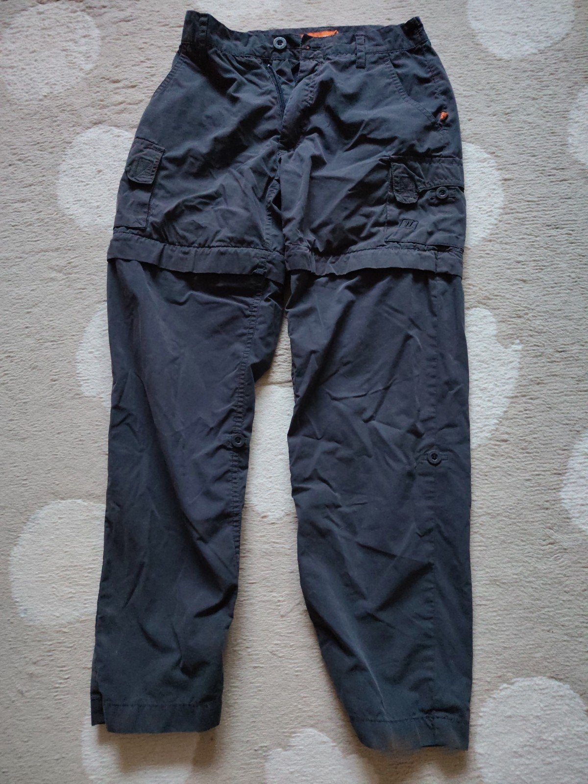 Life-Line afritsbroek maat 140 antraciet, Broek, Gebruikt, Life-Line, Jongen of Meisje