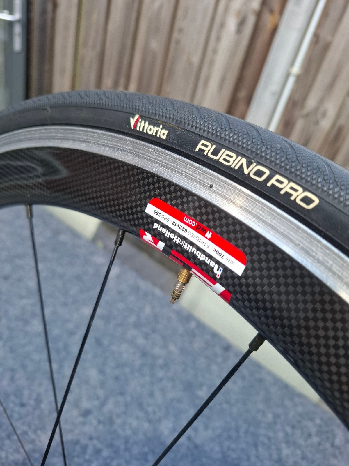 Als Nieuw: FFWD F4R Clincher/Draadband voorwiel incl. band, Fietsen en Brommers, Fietsonderdelen, Racefiets, Carbon, Ophalen, Wiel