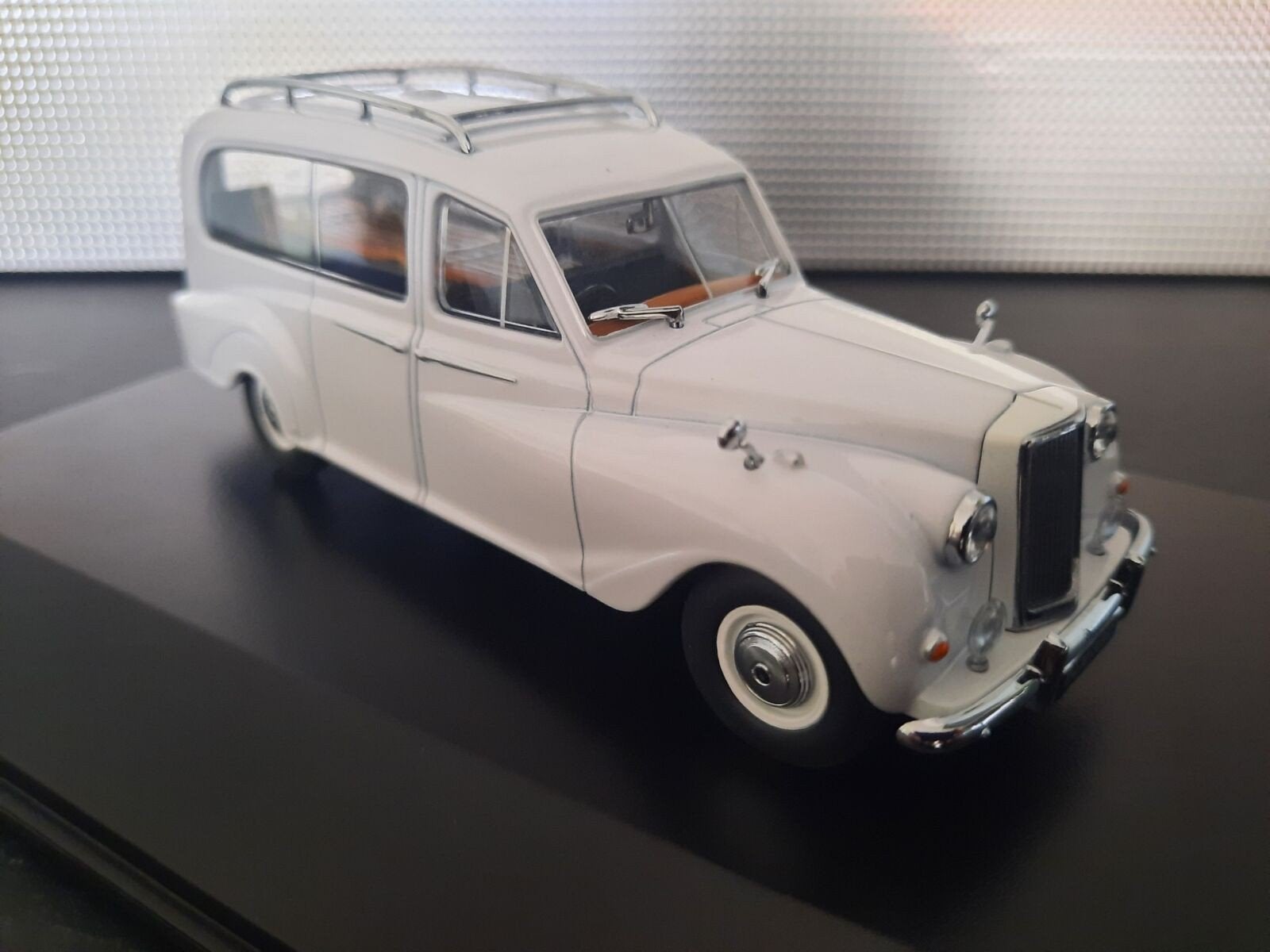 Begrafenisauto Austin Sheerline 125 Hearse Schaal 1:43, Overige merken, Oxford, Auto, Ophalen of Verzenden