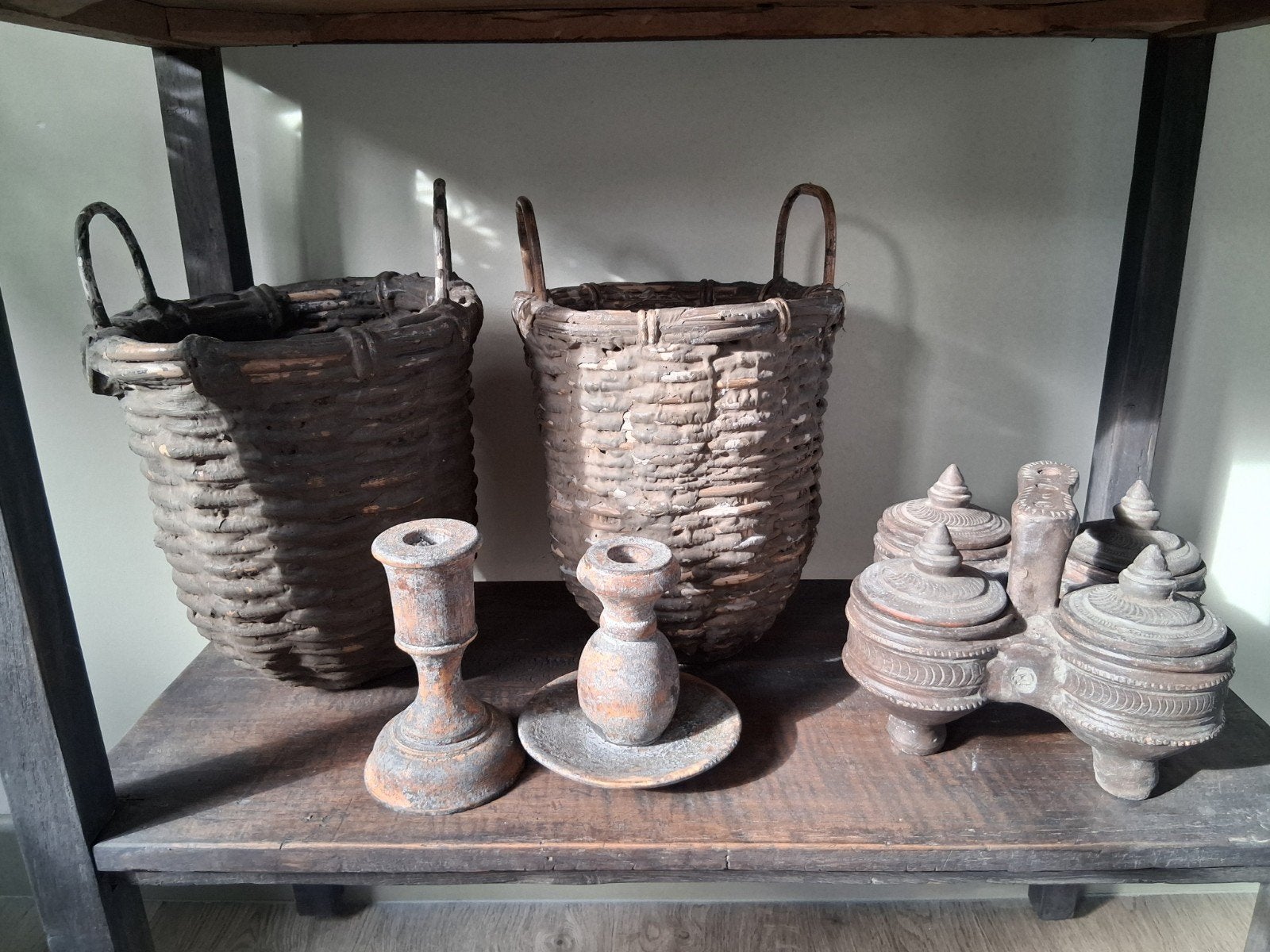 Woonaccessoires stoer en sober interieur, 50 tot 100 cm, Ophalen of Verzenden, Zo goed als nieuw, 25 tot 50 cm