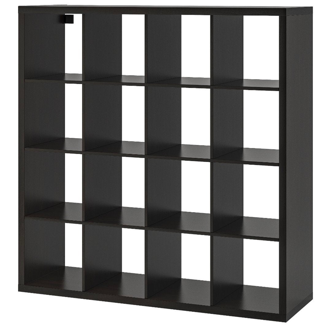 Ikea kallax zwart GRATIS, Ophalen, Gebruikt, 100 tot 150 cm, 25 tot 50 cm