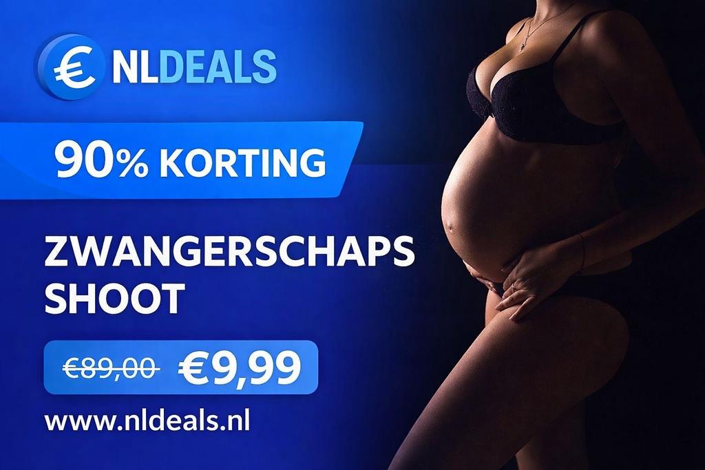 Zwangerschapsshoot incl. visagie en hairstyling 1-4 personen, Boeken, Ophalen, Nieuw, Zwangerschap en Bevalling
