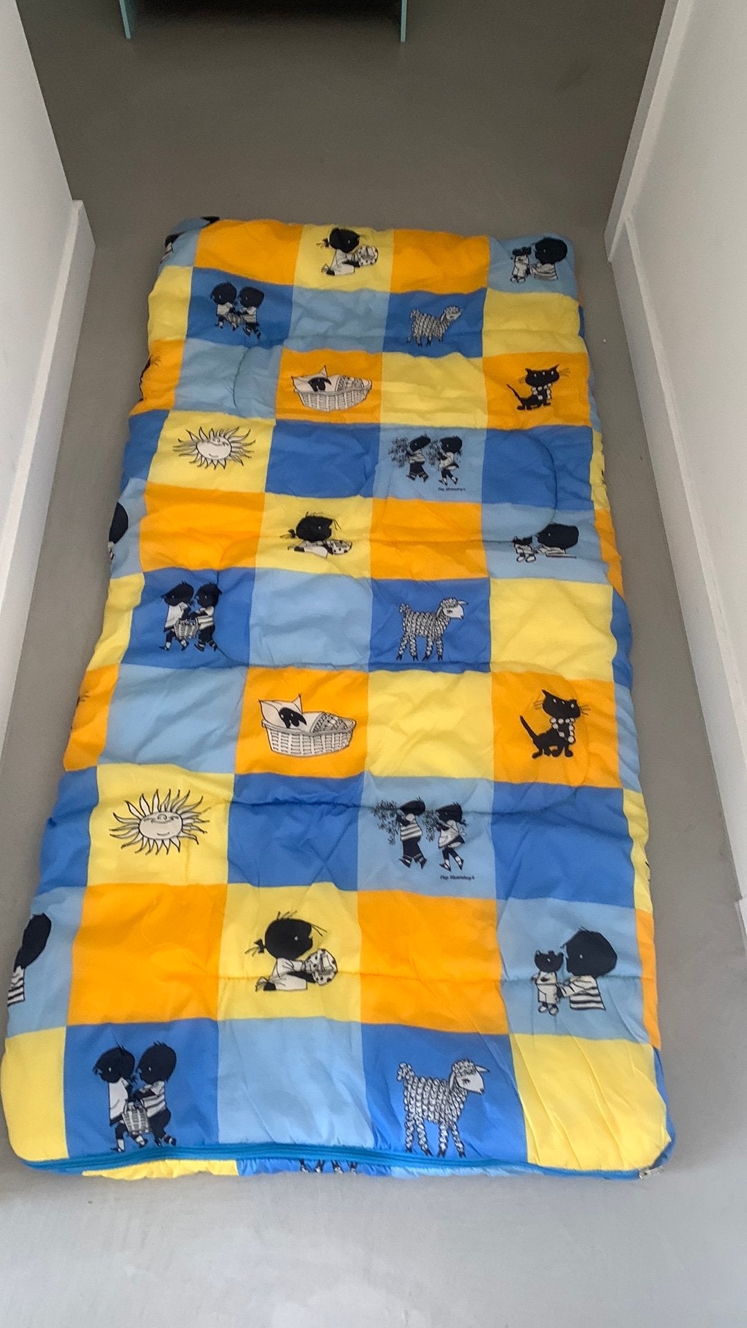 Kinderslaapzak jip en janneke, Kinderen en Baby's, Kinderkamer | Beddengoed, Jongetje of Meisje, Wit, Dekbedovertrek, Ophalen of Verzenden