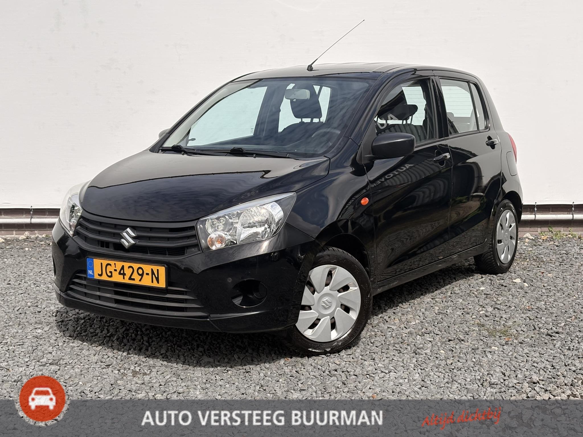 Suzuki Celerio 1.0 Comfort Parkeersensoren Voor en Achter, N, Auto's, Gebruikt, Euro 6, 400 kg, Origineel Nederlands