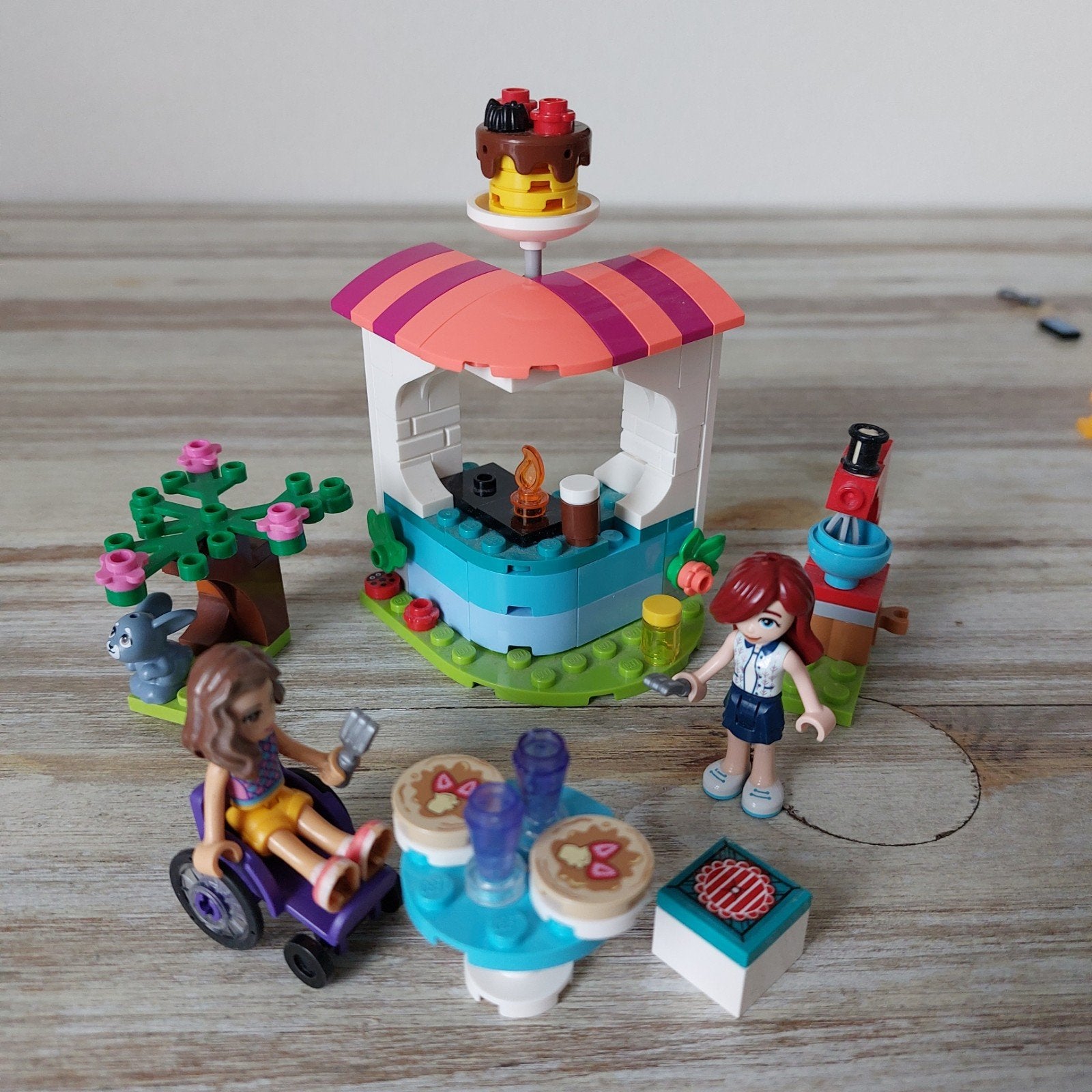 LEGO Friends 41753 Pannenkoekenhuisje, Compleet, Lego, Friends, Ophalen of Verzenden