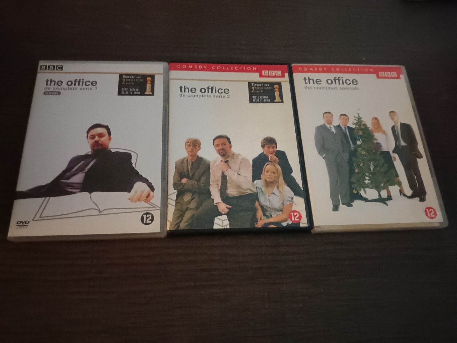 dvd complete reeks The Office UK, Alle leeftijden, Ophalen of Verzenden, Zo goed als nieuw, Komedie