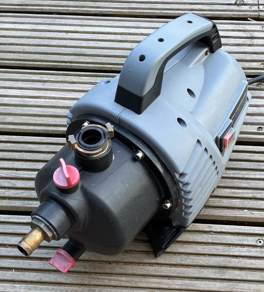 PATTFIELD Tuinpomp PE-GP 650 incl 20m slang, Ophalen, Gebruikt, Elektrisch, Bronpomp