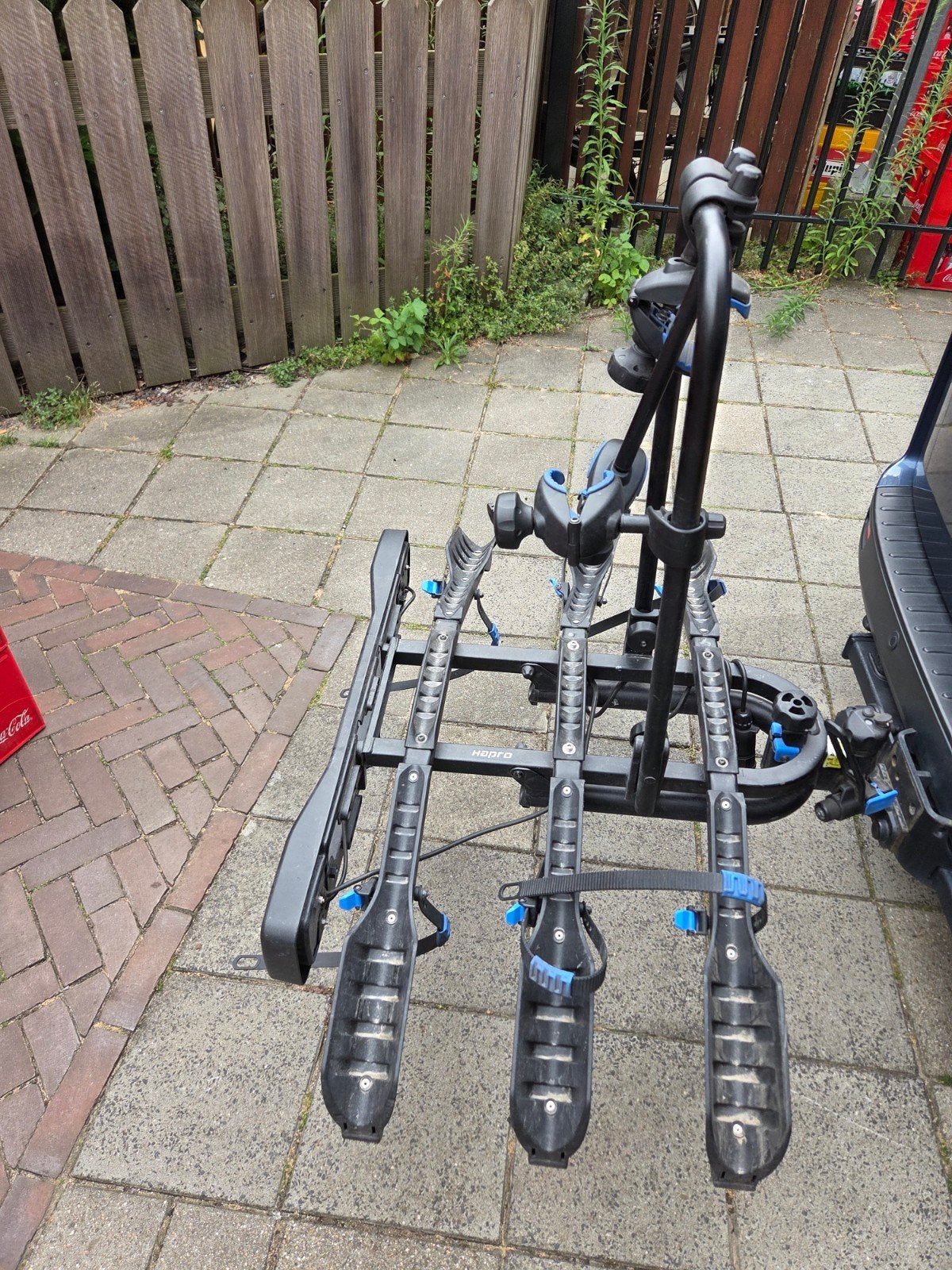 Hapro Atlas Active 3 fietsendrager voor trekhaak, Ophalen of Verzenden