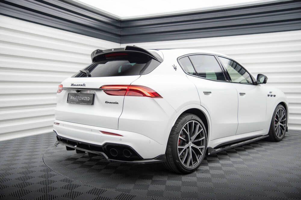 Voorlip sideskirt diffuser spoiler - Maserati Grecale 22+, Ophalen of Verzenden