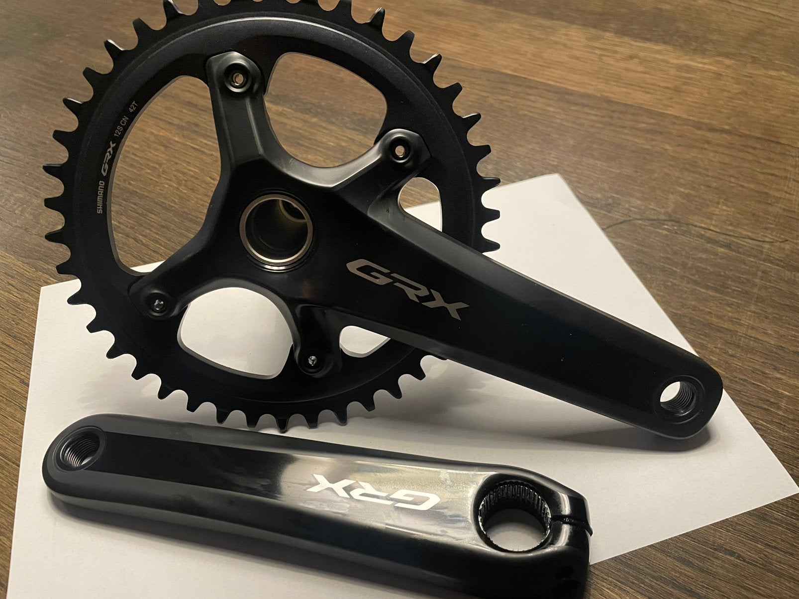 GRX cranckset met pressfit lagers, Fietsen en Brommers, Crankstel of Pedalen, Nieuw, Ophalen of Verzenden, Gravelbike