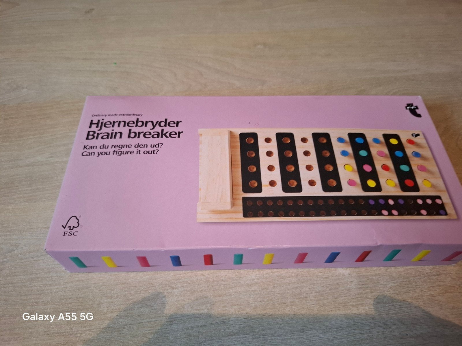 Hjernebreder Brain Breaker - Logica Puzzelspel, Strandgade 71-73, 1401 Kopenhagen, Denemarken, Een of twee spelers, Onbekend, Flying Tiger Copenhagen
