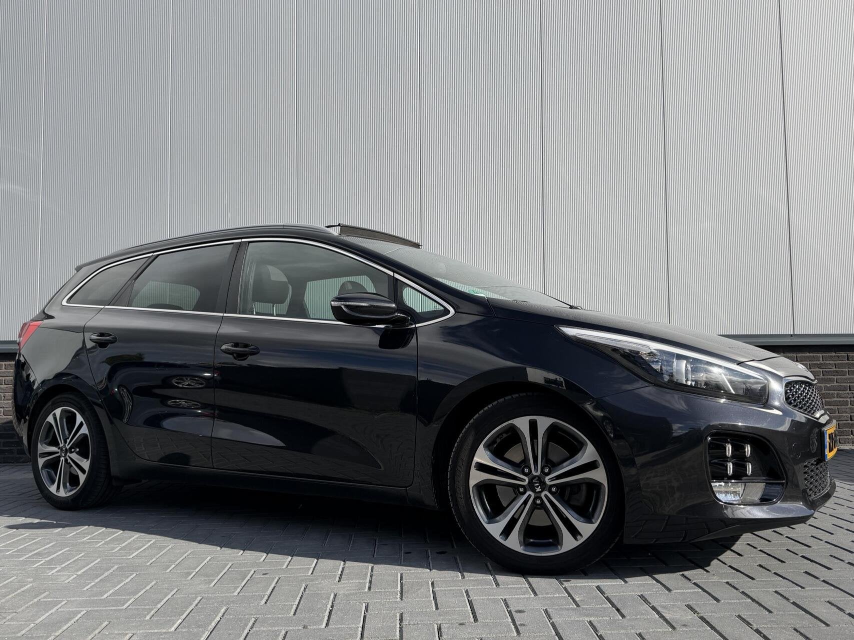 Kia cee'd Sportswagon 1.0 T-GDi GT-Plusline, Auto's, Voorwielaandrijving, Gebruikt, Euro 6, Zwart