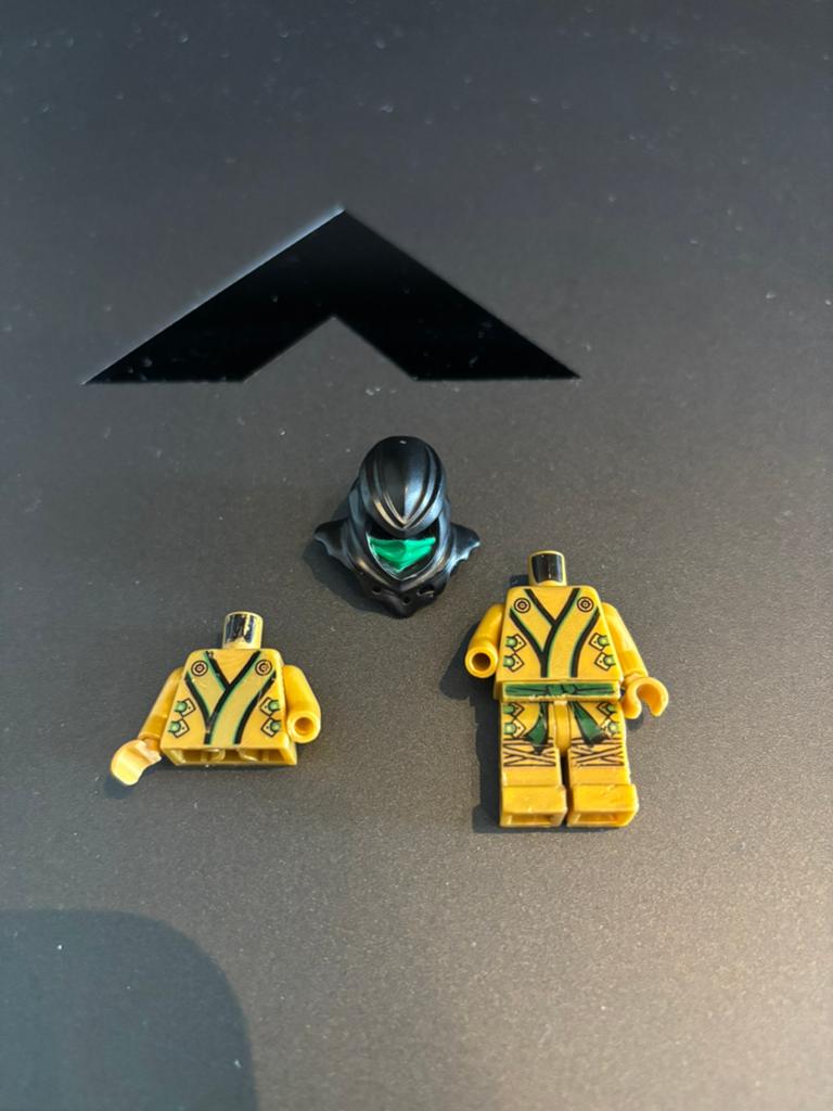 Lego ninjago Lloyed possessed / finale battle onderdelen, Lego, Ophalen of Verzenden, Zo goed als nieuw, Minifiguur