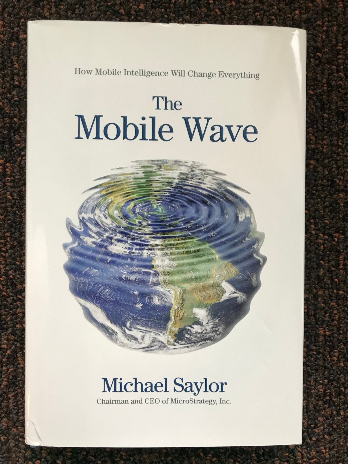 The Mobile Wave: Hoe mobiele intelligentie alles verandert, Ophalen of Verzenden, Zo goed als nieuw, Vakgebied of Industrie