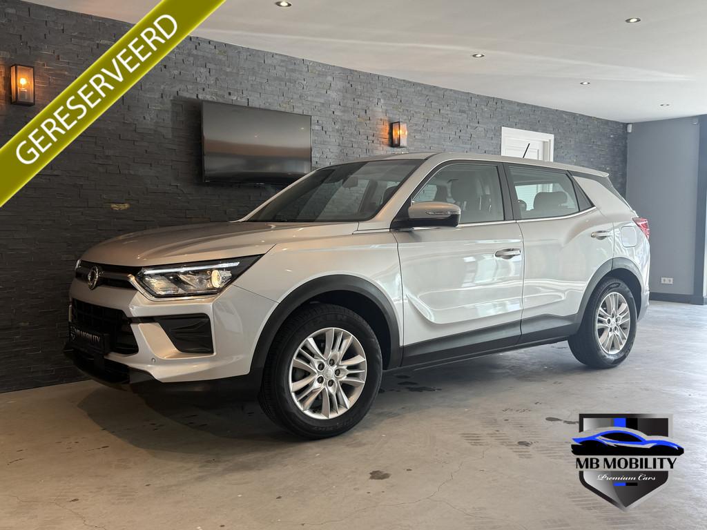 SsangYong Korando 1.5 T-GDI Bj: 2021 (bj 2021), Auto's, Gebruikt, 4 cilinders, Handgeschakeld, 165 pk