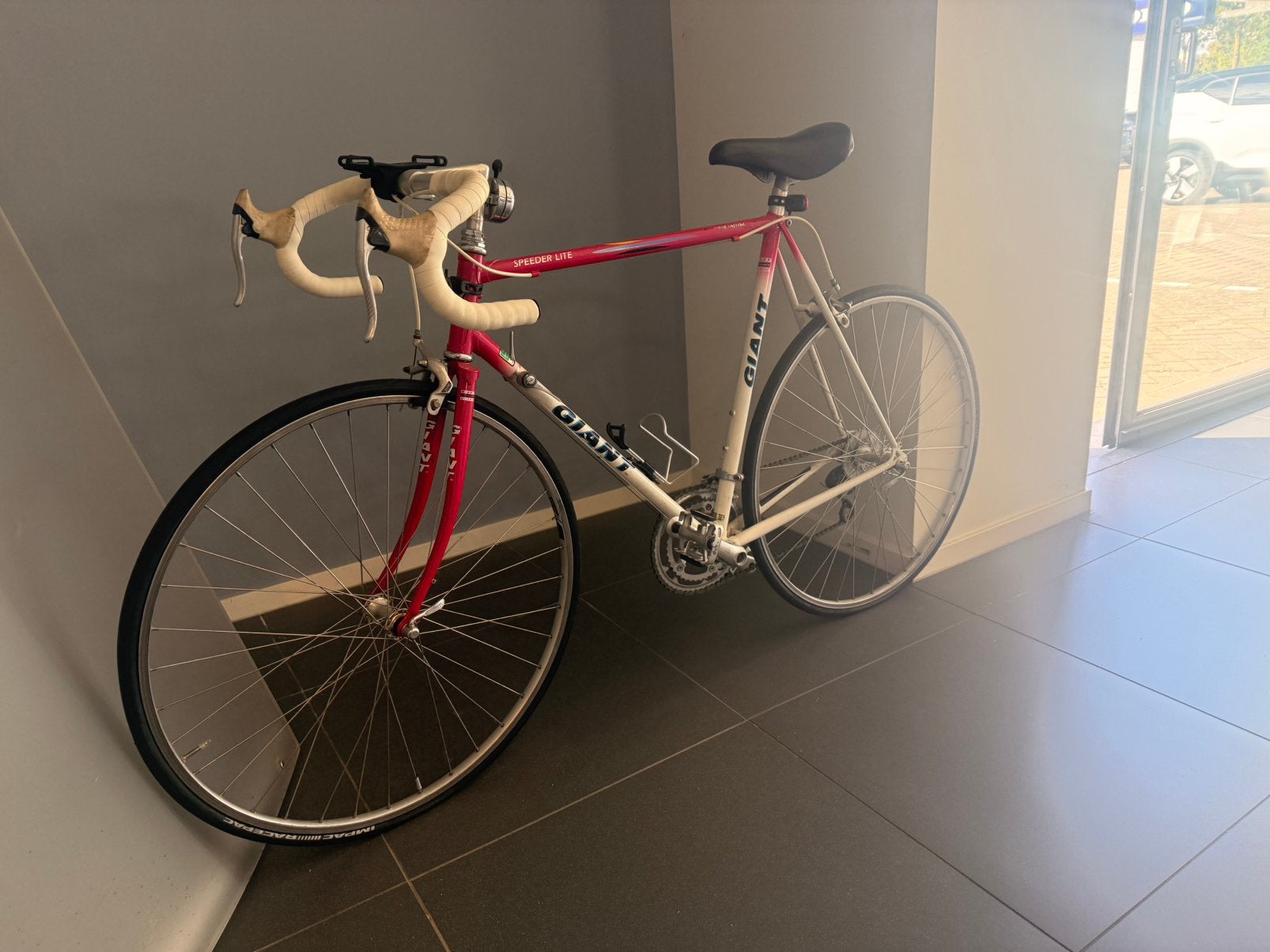 Vintage Giant Speede Lite racefiets, 51 tot 55 cm, Ophalen, Velgrem, Jaren '60 of nieuwer