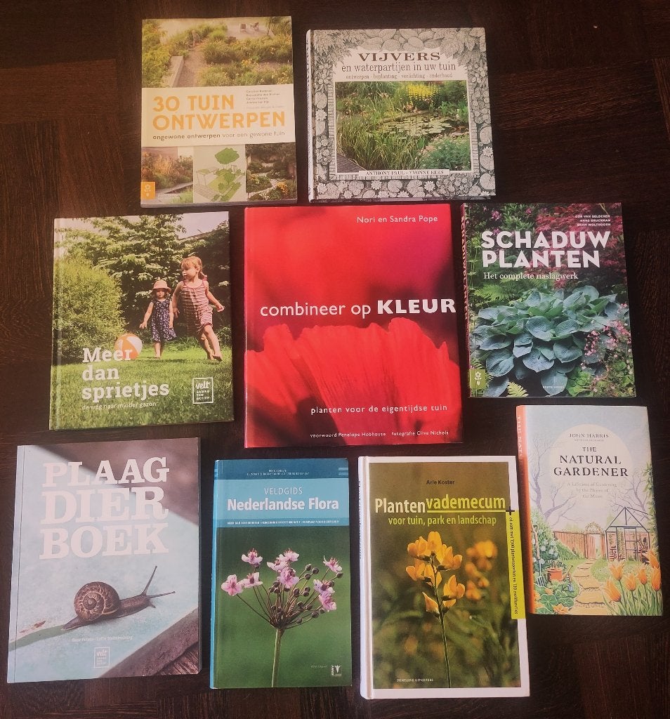 Velt-publicaties, tuinontwerp en plantenkennis, Ophalen of Verzenden, Zo goed als nieuw, Overige soorten