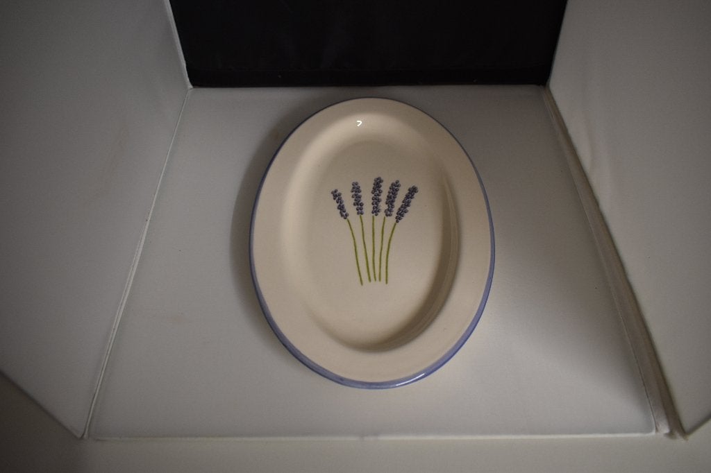 Schaal Fleur de Provence servies, Info@detagrijn.com, Overige materialen, Overige merken, Nieuw
