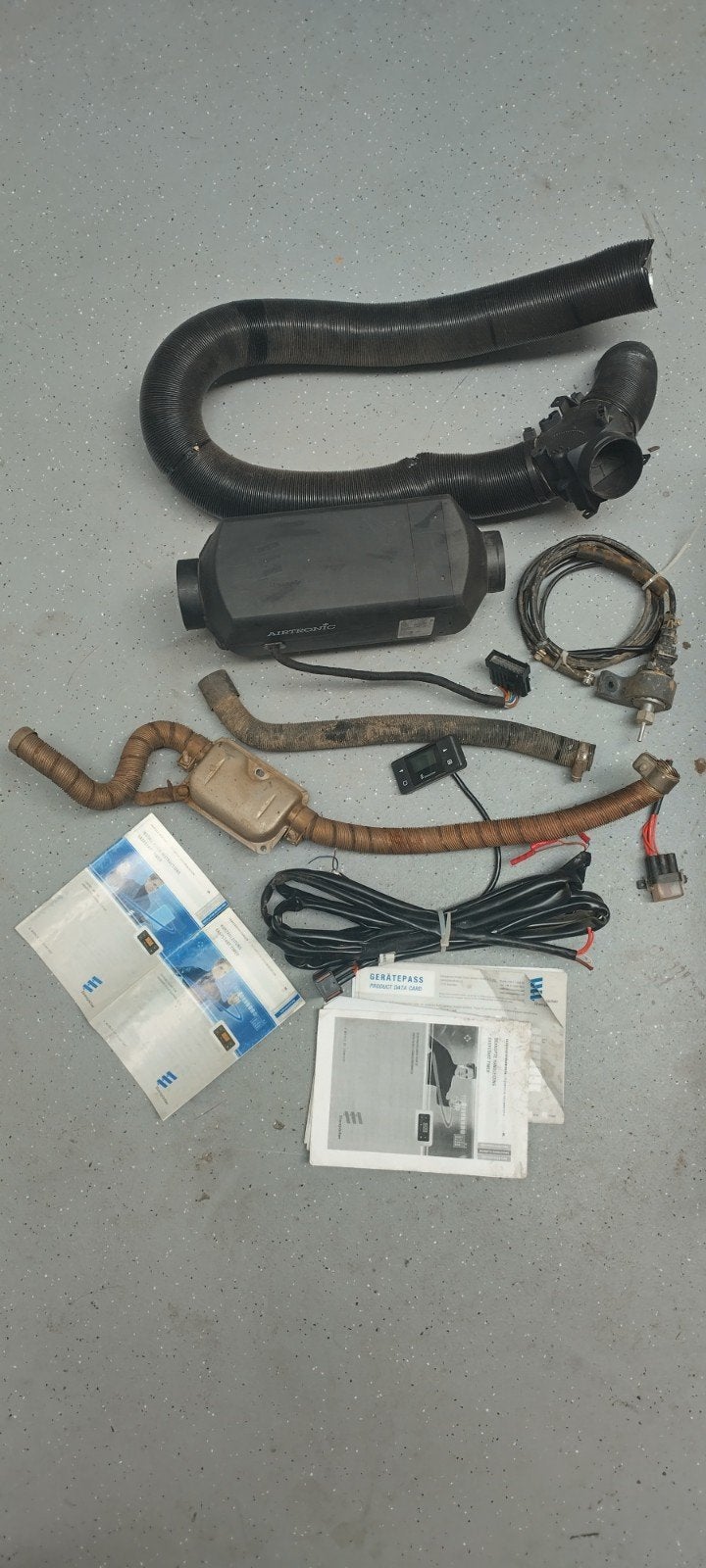 eberspacher airtronic D2 standkachel 12volt 2.2kw nieuw type, Ophalen of Verzenden, Gebruikt