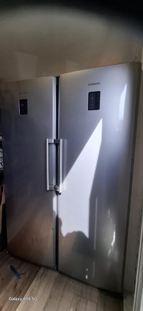 Samsung Amerikaanse koelkast - Side-by-side, Ophalen, Gebruikt, 200 liter of meer, 60 cm of meer