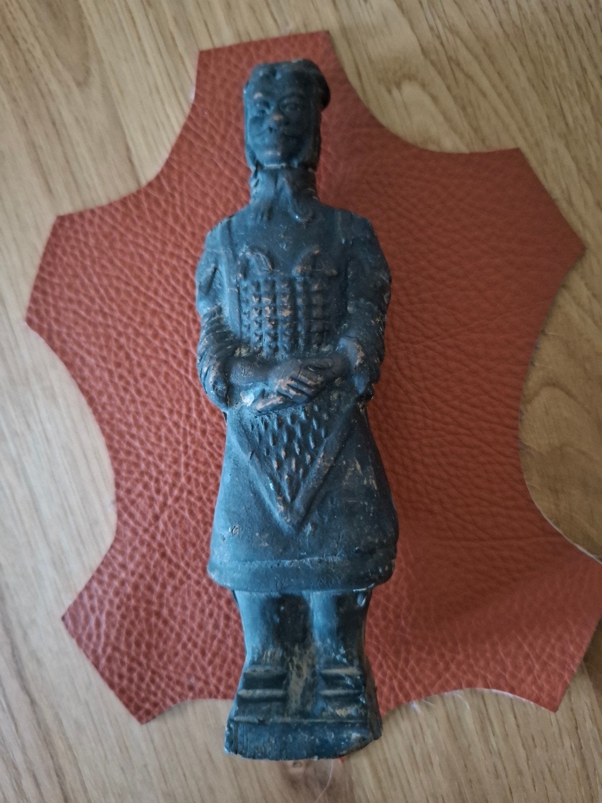 Terracotta Leger Beeldje - Chinese Krijger, Ophalen