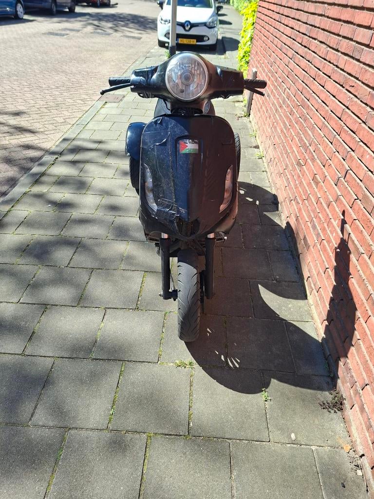 Driewielscooter Ripco Retro 4-takt benzine rijbewijsvrij, Gebruikt, Overige modellen, Maximaal 45 km/u, Ophalen of Verzenden