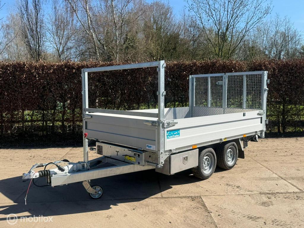 TwinTrailer TT30-30, 309x183cm, 3000kg, kieper, transporter, Auto diversen, Aanhangers en Bagagewagens, Gebruikt