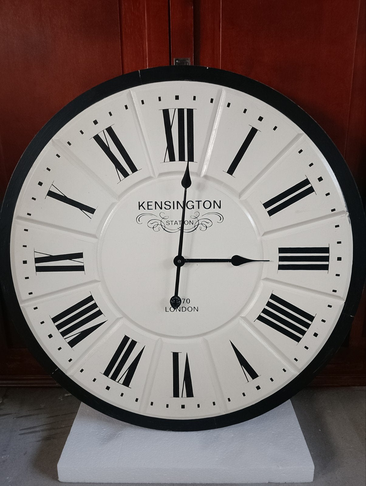 wandklok kensington, Ophalen, Wandklok