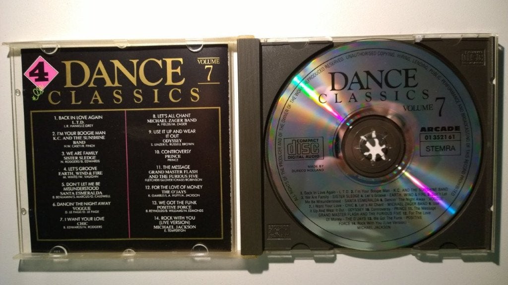Dance Classics Volume 7, Ophalen of Verzenden, Zo goed als nieuw
