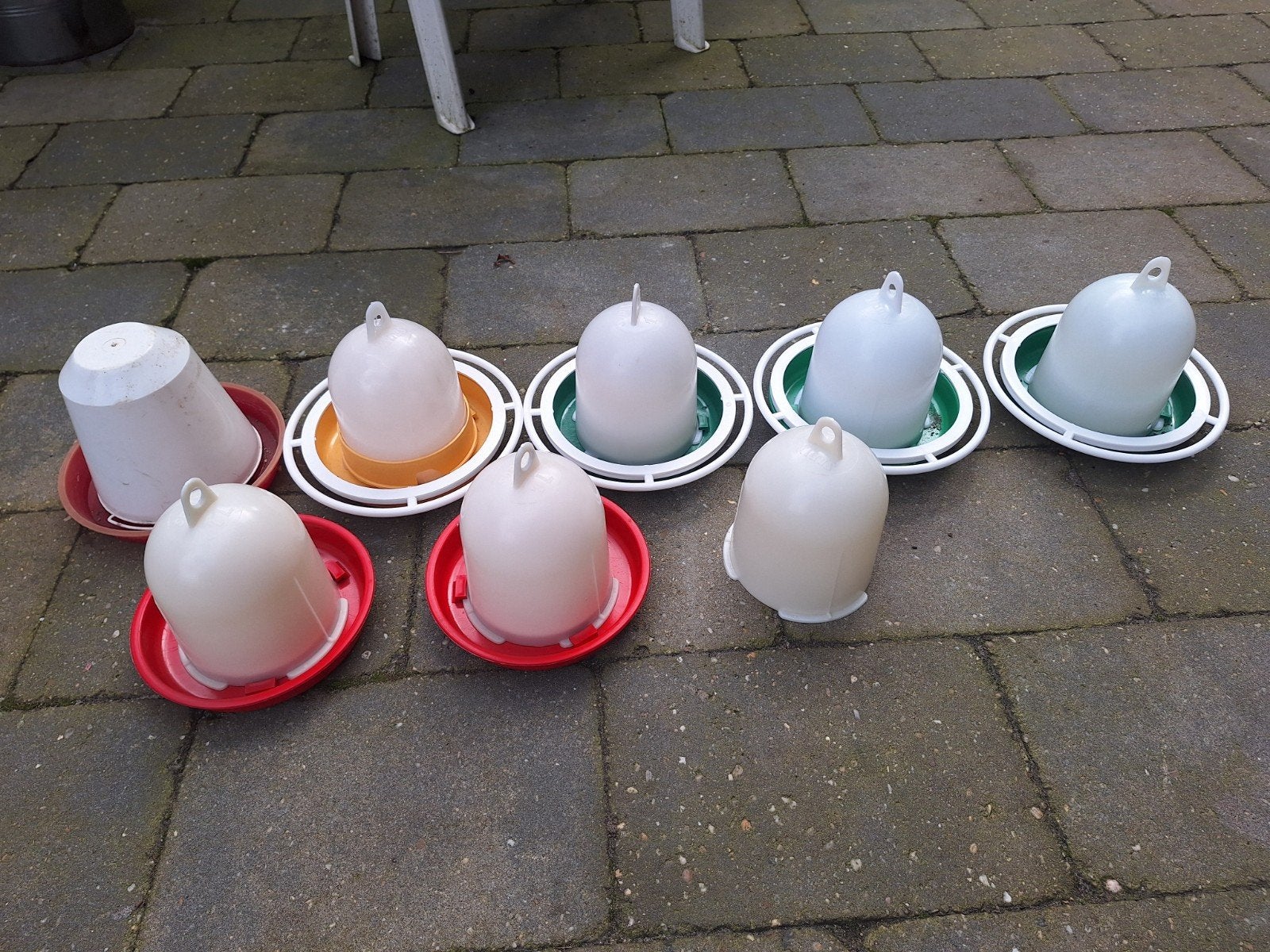 vogeldrinkbakjes, Dieren en Toebehoren, Ophalen, Hout, Vogelkooi