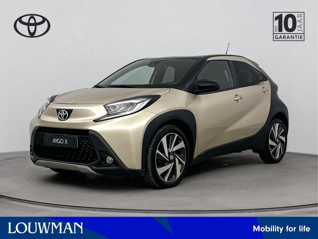 Toyota Aygo X 1.0 VVT-i S-CVT Envy Limited | Navigatie | Par, Automaat, 12 maanden, Stof, Gebruikt