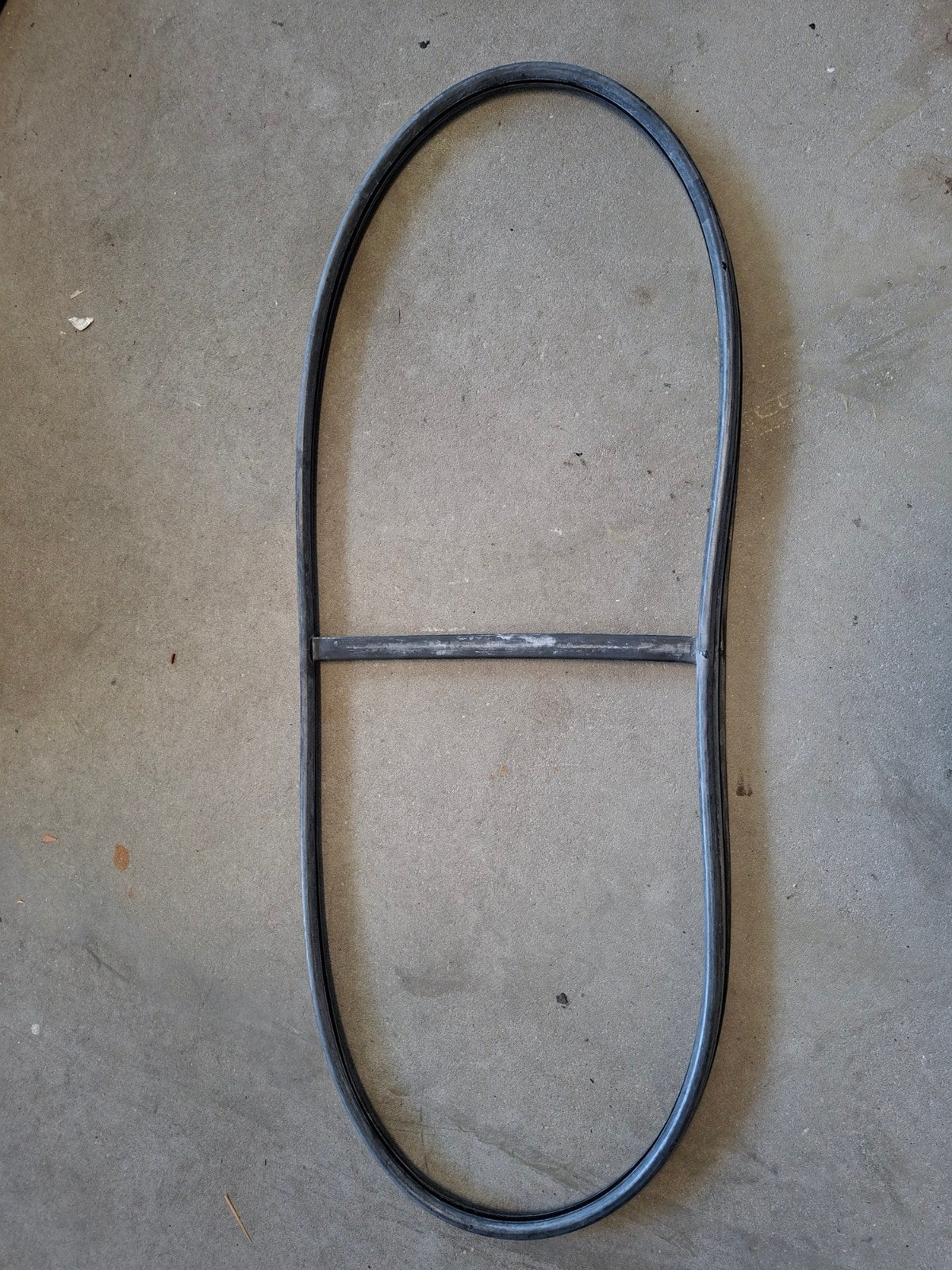 Saab 93 splitwindow raamrubber nieuw, Ophalen of Verzenden