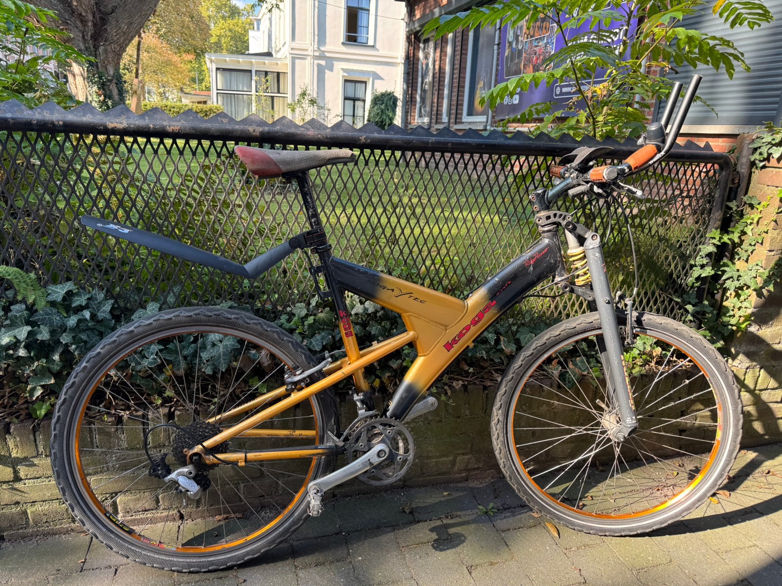 Koga Miyata RidgeRunner Y-tech – 1999 – Projectfiets, Ophalen of Verzenden, Gebruikt, Aluminium, 24 inch of meer