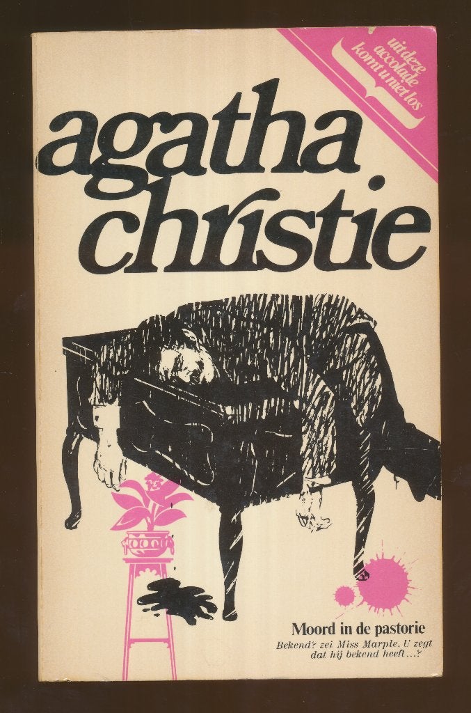 CHRISTIE, A: Moord in de pastorie, Ophalen of Verzenden, Gelezen, Christie, A, Nederland