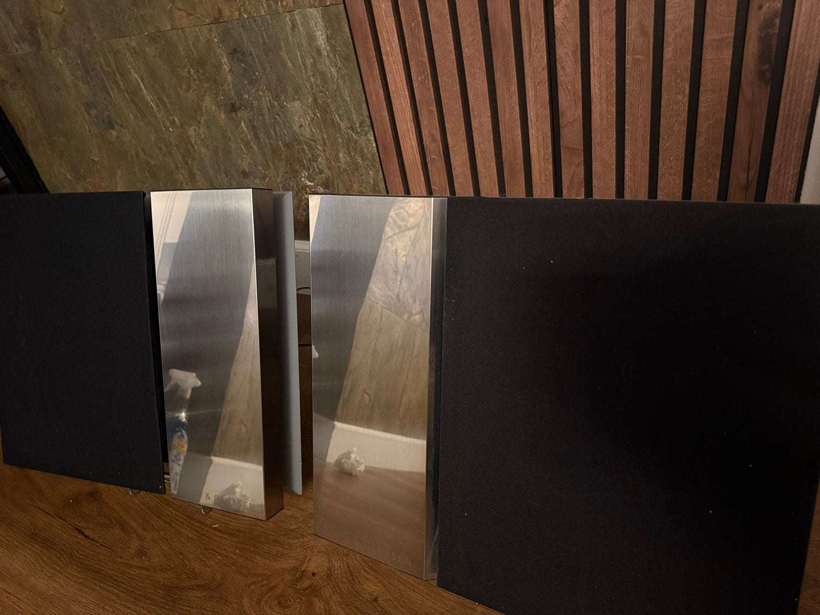 Bang & Olufsen BeoVox 3000 + originele vloerstands, Audio, Tv en Foto, Luidsprekers, Ophalen, Stereo speakers, Gebruikt, 60 tot 120 watt