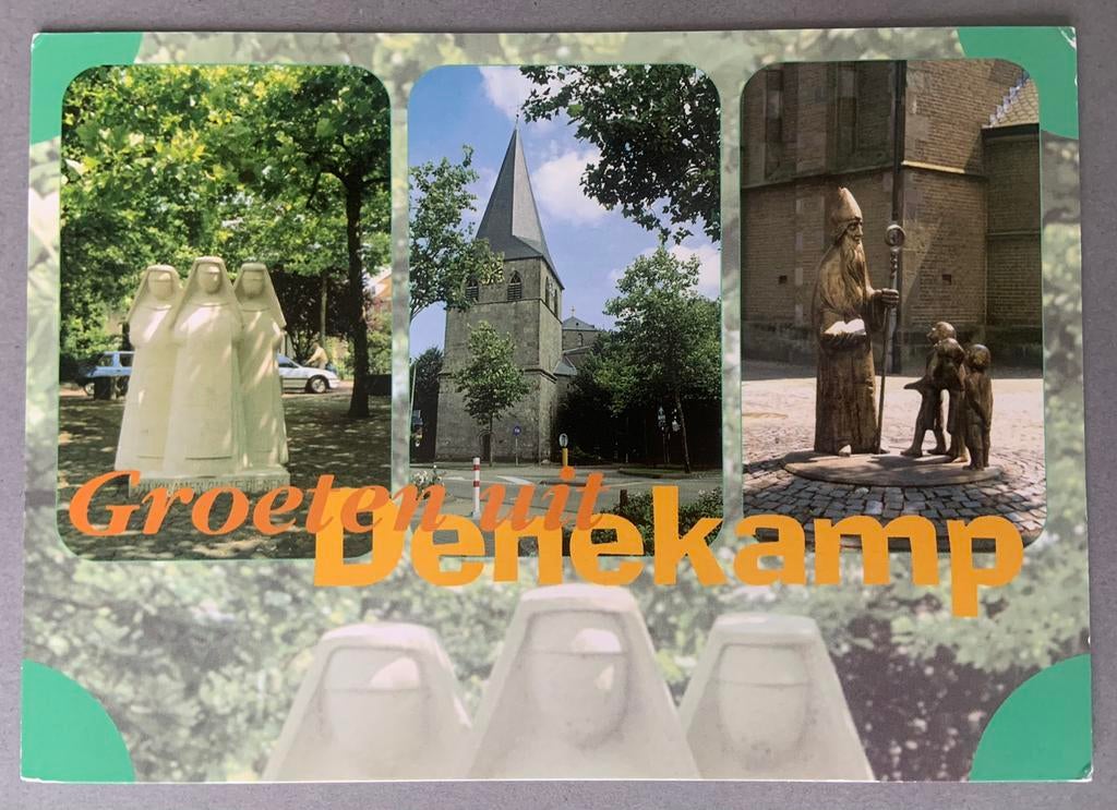 Groeten uit Denekamp, Ophalen of Verzenden, Ongelopen, Overijssel