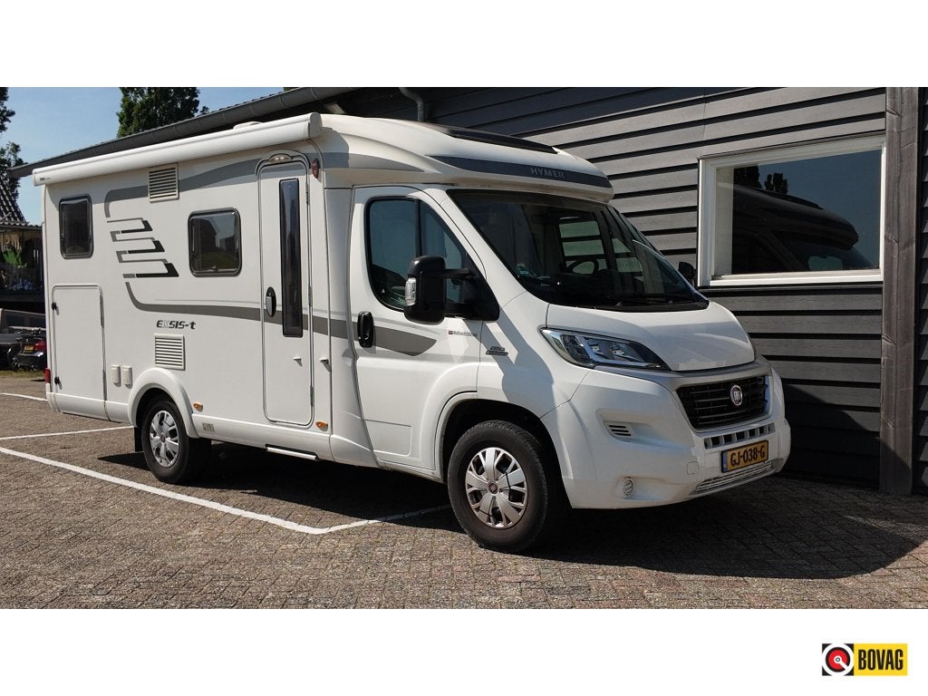 Caravans And Camping Hymer