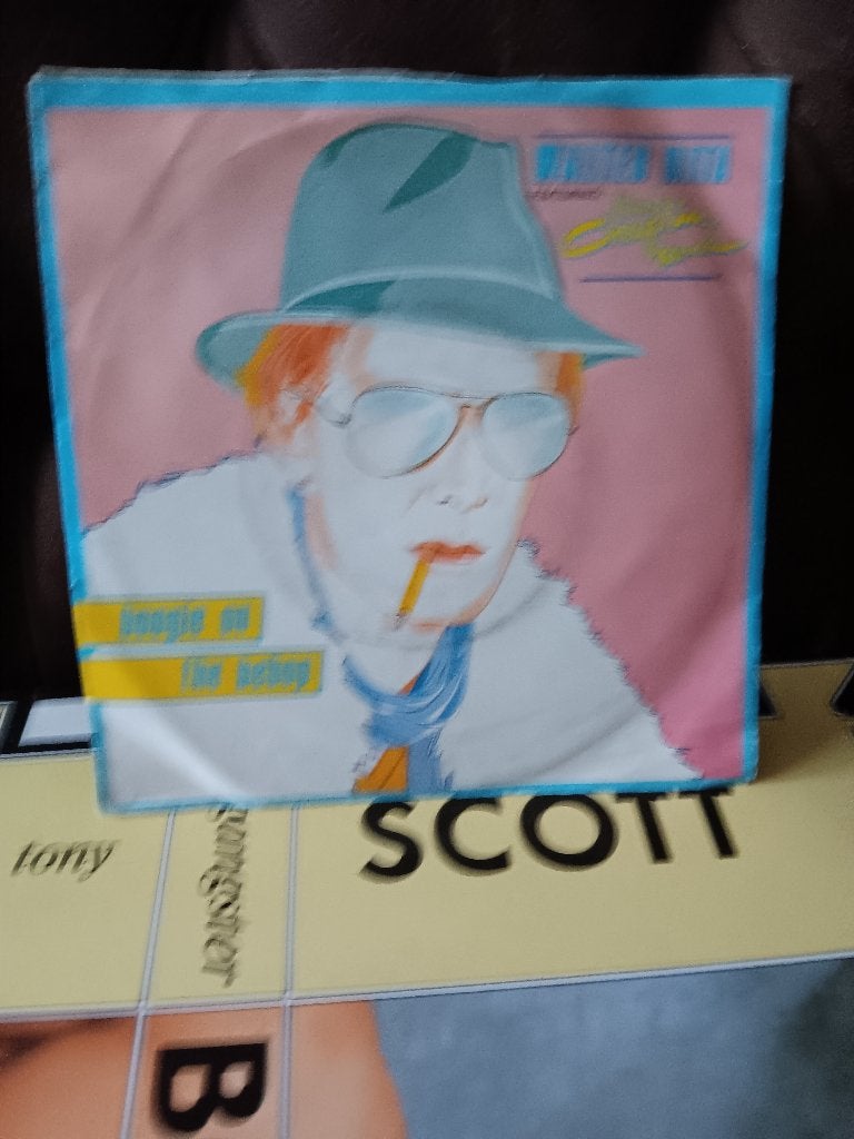 walter nita - boogie on the bebop  b, Verzenden, Zo goed als nieuw, Pop