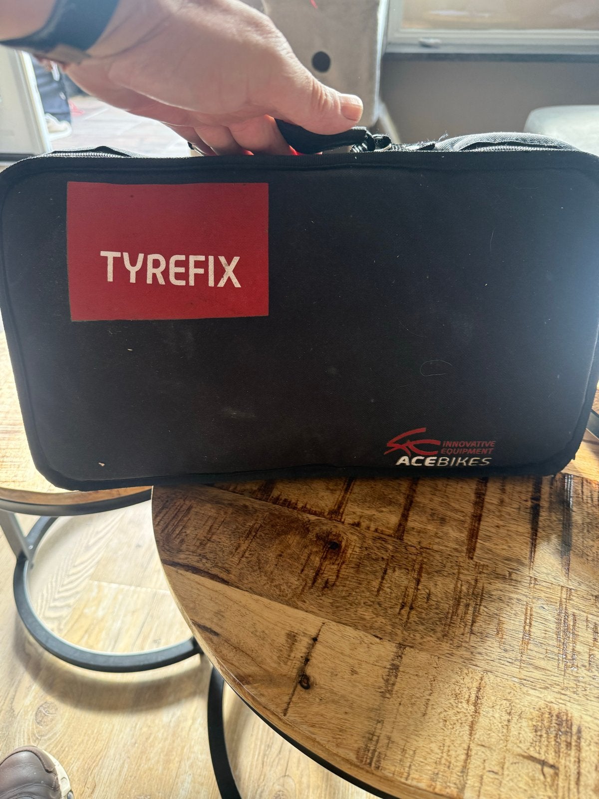 Tyrefix Wielbanden en Stuur Vastzet Set - Acebikes, Ophalen, Gebruikt