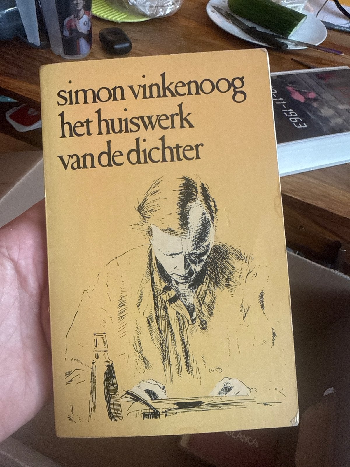Het Huiswerk van de Dichter - Simon Vinkenoog, Boeken, Ophalen of Verzenden, Gelezen, Nederland