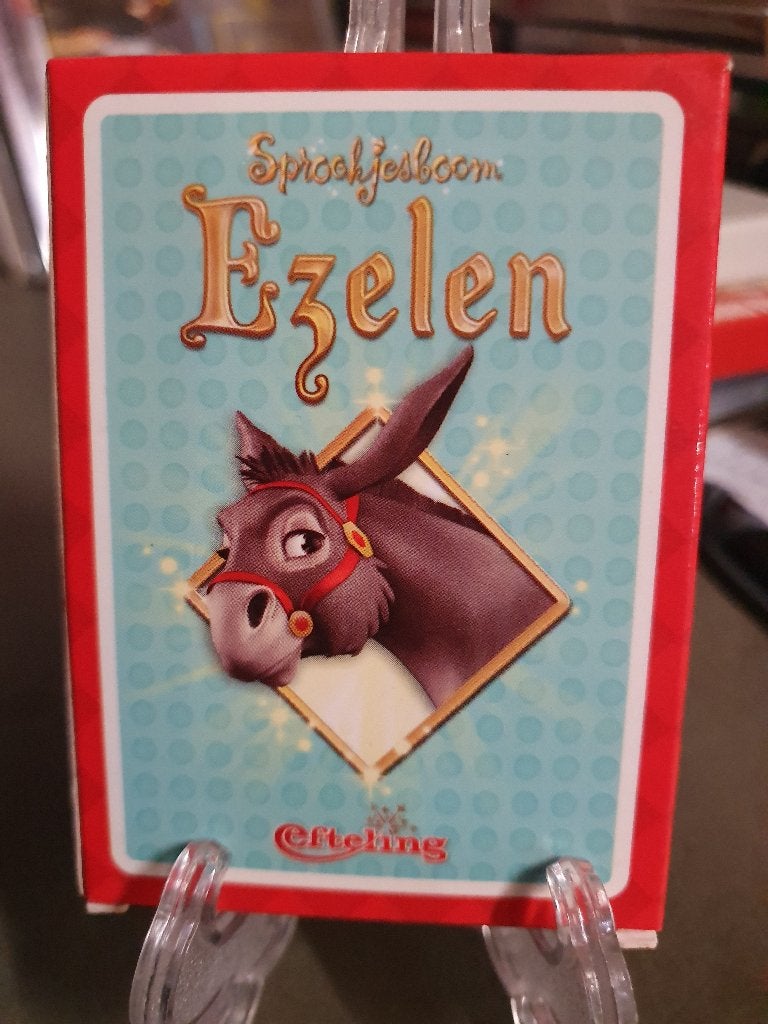 Efteling kaartspel Ezelen, Verzamelen, Ophalen, Overige typen