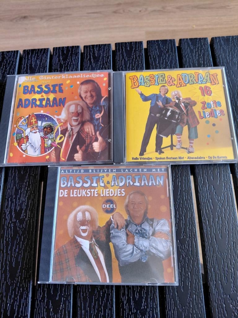 Bassie en Adriaan cd collectie deel 1., Ophalen of Verzenden, Gebruikt, Muziek, 6 tot 9 jaar