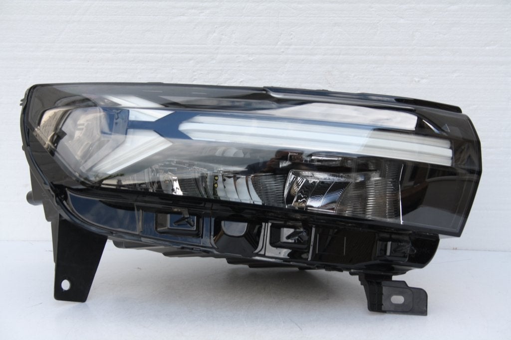 Koplamp Dacia Duster H7 LED rechts 260107725R Schade, Ophalen of Verzenden