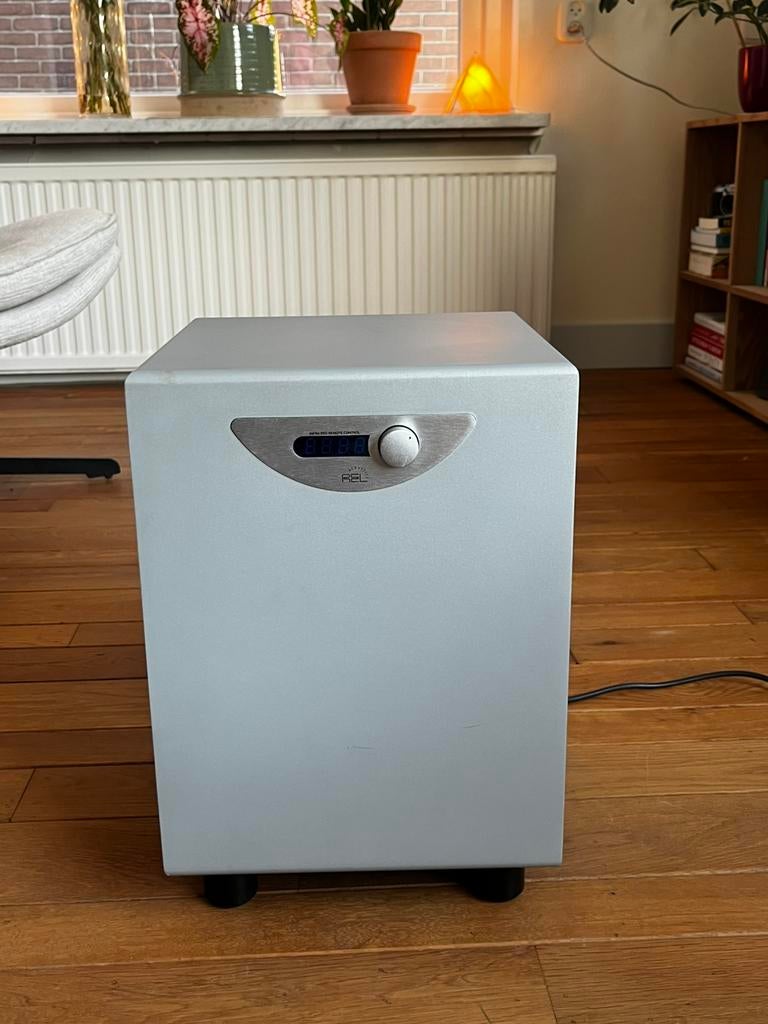 REL Stampede Subwoofer HiFi- zeer goed staat, Overige merken, Subwoofer, Ophalen of Verzenden, Zo goed als nieuw