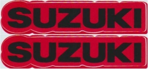 Suzuki sticker set #10, Verzenden