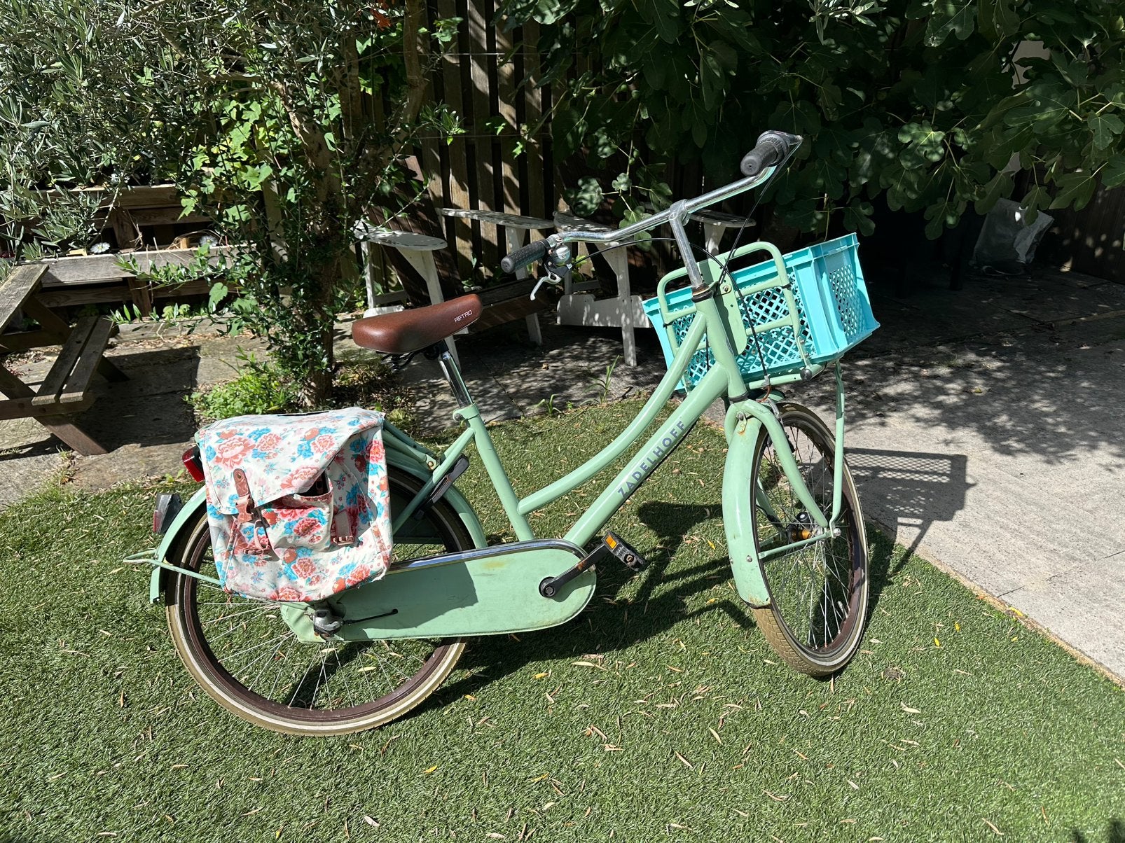 24 inch cargomeisjesfiets, Ophalen, Gebruikt, Versnellingen