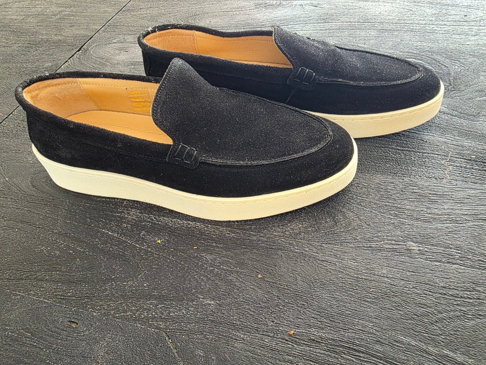 Nieuwe Goosecraft loafers - Maat 42, Loafers, Zwart, Goosecraft, Nieuw