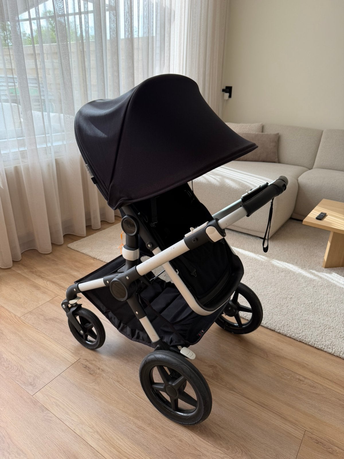 Bugaboo kinderwagen incl. voetenzak, Ophalen, Zo goed als nieuw, Bugaboo